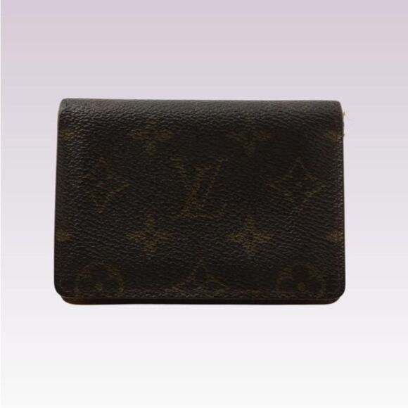 Louis Vuitton Monogram Card case ✨ Vintage & Authentic ✨ - Picture 1 of 3